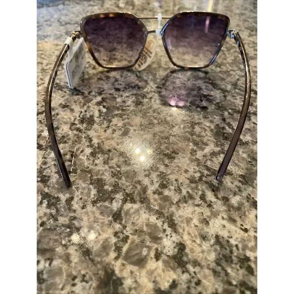 New Ophelia Roe Designer Sunglasses,‎ Tortoise Shell Frames - Picture 4 of 5